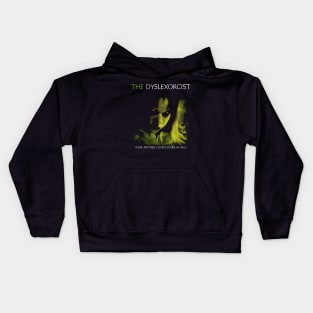 The Dyslexorcist Kids Hoodie